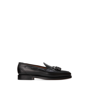 Polo Ralph Lauren Booth Calfskin Loafer  - Black - Size: EU 42
