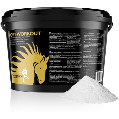 Post workout paard 1000 gram Post workout paard 1000 gram