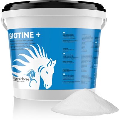 Biotine+ paard 1000 gram Biotine+ paard 1000 gram
