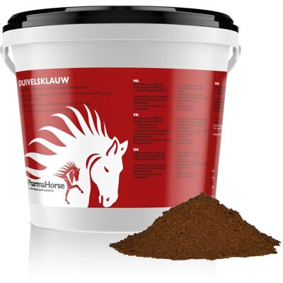Duivelsklauw paard 500 gram Duivelsklauw paard 500 gram