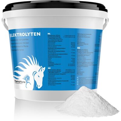 Elektrolyten paard 1000 gram Elektrolyten paard 1000 gram