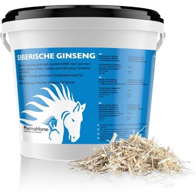 Siberische Ginseng paard 1000 gram Siberische Ginseng paard 1000 gram