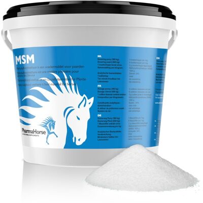 MSM paard 1000 gram MSM paard 1000 gram