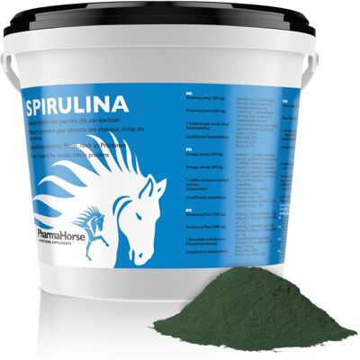 Spirulina paard 1000 gram Spirulina paard 1000 gram
