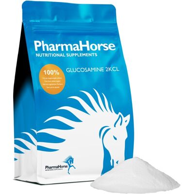 Navulverpakking Glucosamine paard 1000 gram Navulverpakking Glucosamine paard 1000 gram
