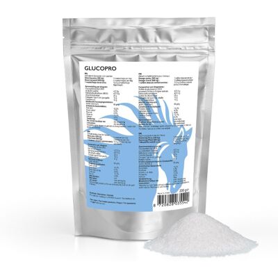 Glucopro paard 200 gram Glucopro paard 200 gram