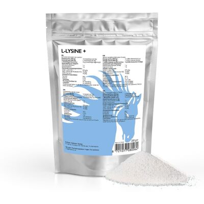 L-Lysine+ paard 200 gram L-Lysine+ paard 200 gram