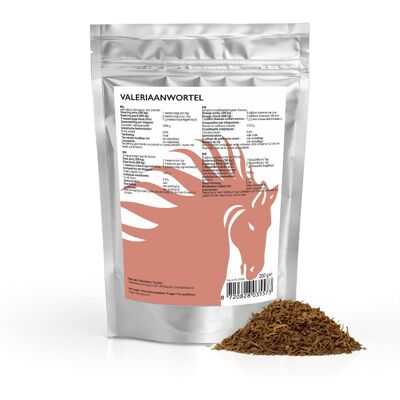 Valeriaanwortel paard 200 gram Valeriaanwortel paard 200 gram