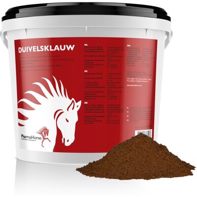 Duivelsklauw paard 3000 gram Duivelsklauw paard 3000 gram