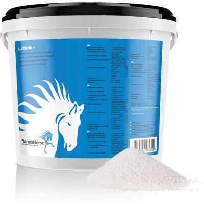 L-Lysine+ paard 3000 gram L-Lysine+ paard 3000 gram