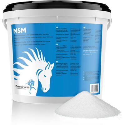 MSM paard 3000 gram MSM paard 3000 gram