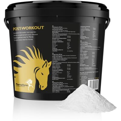 Post workout paard 3000 gram Post workout paard 3000 gram