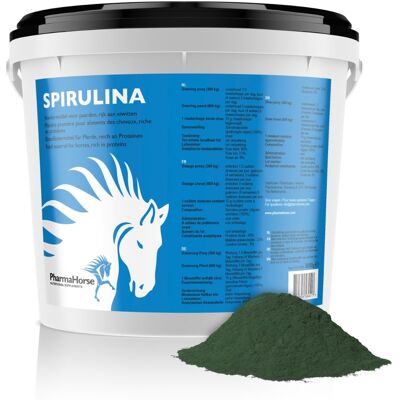 Spirulina paard 3000 gram Spirulina paard 3000 gram