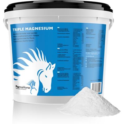 Triple Magnesium paard 3000 gram Triple Magnesium paard 3000 gram