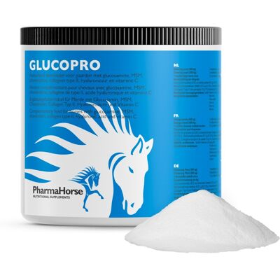 Glucopro paard 500 gram Glucopro paard 500 gram