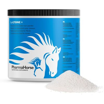 L-Lysine+ paard 500 gram L-Lysine+ paard 500 gram