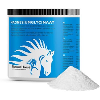 Magnesiumglycinaat paard 500 gram Magnesiumglycinaat paard 500 gram