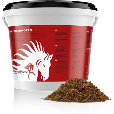 Valeriaanwortel paard 500 gram Valeriaanwortel paard 500 gram