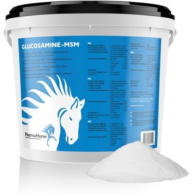 Glucosamine & MSM paard 5000 gram Glucosamine & MSM paard 5000 gram