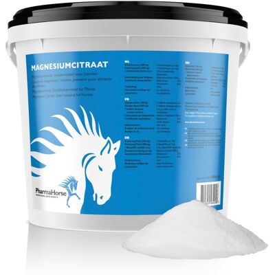 Magnesium paard 5000 gram Magnesium paard 5000 gram