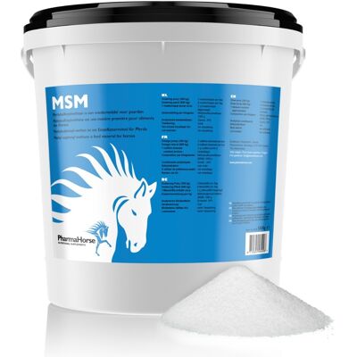 MSM paard 5000 gram MSM paard 5000 gram