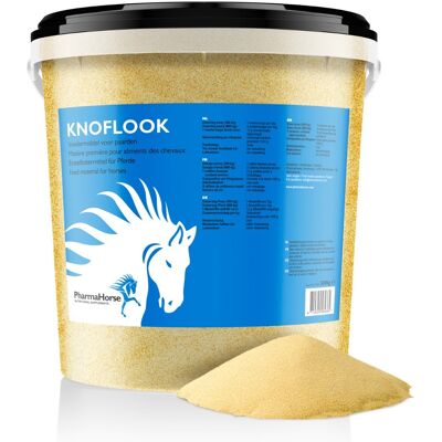 Knoflook paard 5000 gram Knoflook paard 5000 gram