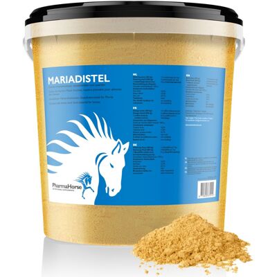 Mariadistel paard 3000 gram Mariadistel paard 3000 gram