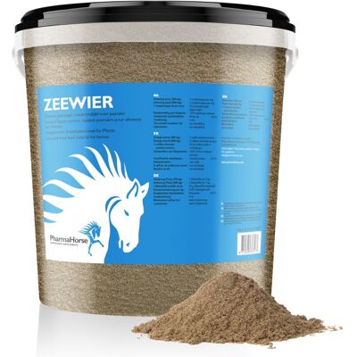 Zeewier paard 5000 gram Zeewier paard 5000 gram