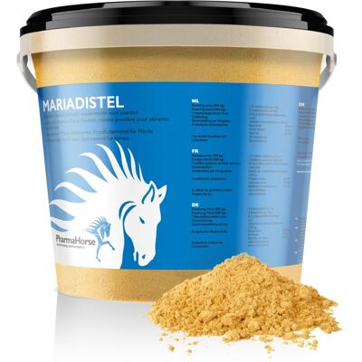 Mariadistel paard 1000 gram Mariadistel paard 1000 gram