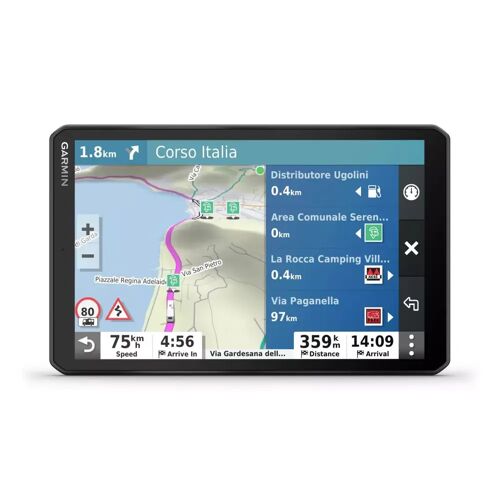 Garmin Camper 890 MT-S GPS-navigatiesysteem unisex