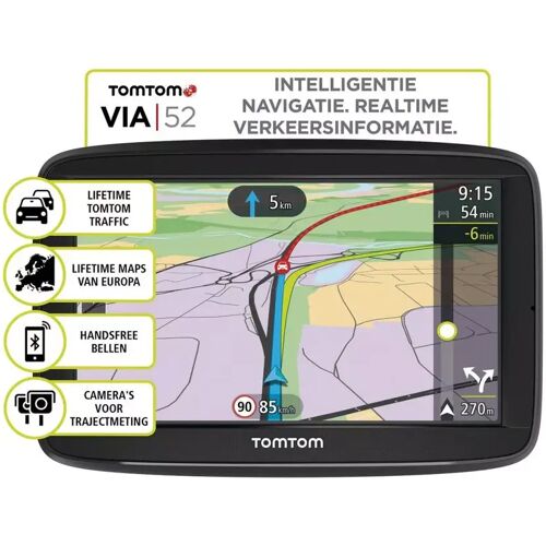 TomTom Via 52 Europa unisex