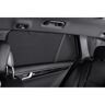 Seat Leon 5F ST 2013-2020 - Zonneschermen achterportieren - Car Shades ZWART unisex