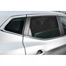 Car Shades Nissan Qashqai 5 deurs 2014-2017 - Zonneschermen - Car Shades ZWART unisex