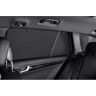 Mercedes Vito 5 deurs (voor modellen met 2 schuifdeuren) LWB lange wielbasis 2014 - Zonneschermen achterportieren - Car Shades ZWART unisex