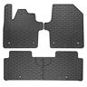 AutoStyle Rubber matten passend voor Kia EV6 2021- (3-delig + montages unisex