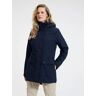 Napels – Parka dames - Human Nature Navy vrouw