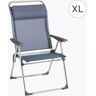 Alu Cham XL Batyline ISO - Campingstoel - Lafuma BLAUW unisex