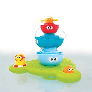 Yookidoo - Badspeelset - Stack n Spray Tub Fountain - 1/6 jaar