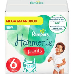Pampers - Harmonie Pants - Maat 6 - Mega Maandbox - 144 luierbroekjes