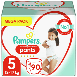 Pampers - Premium Protection Pants - Maat 5 - Mega Pack - 90 luierbroekjes