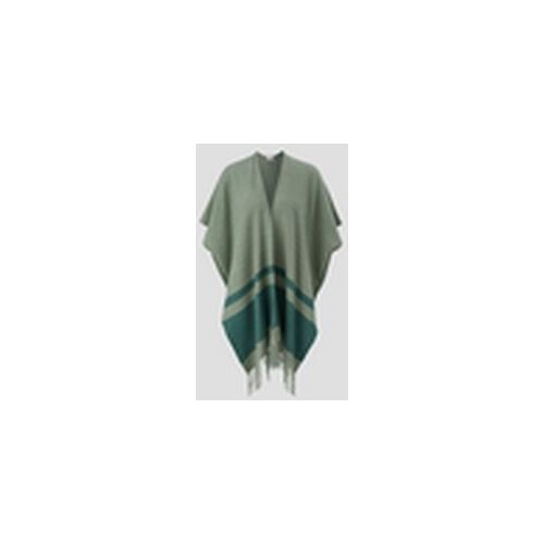 Poncho - groen - dames - Damesmode