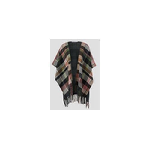 Poncho - zwart - dames - Damesmode