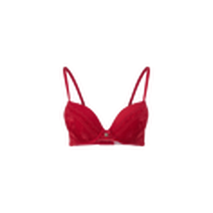 Beha Push-up-bh - rood - dames - Damesmode