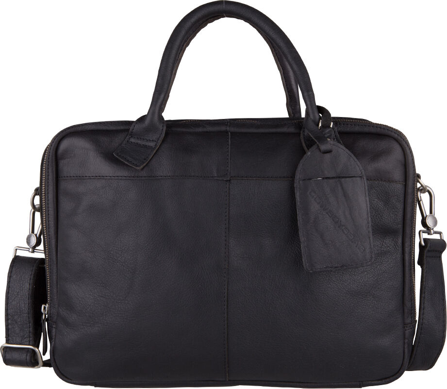 Cowboysbag - Laptoptassen - Laptop Bag Fairbanks 15 inch - Black