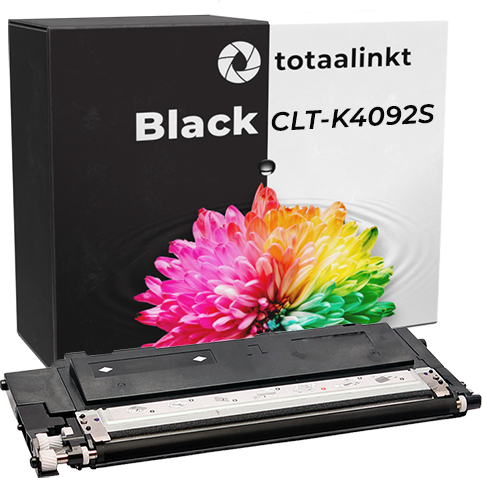 Totaalinkt Geschikt Samsung CLP-315W toner cartridge   Zwart van Totaalinkt