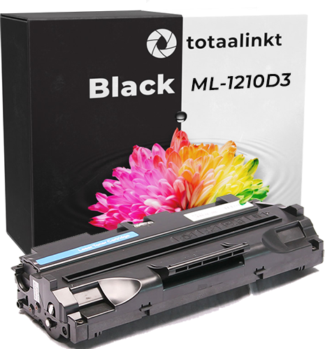 Totaalinkt Geschikt Samsung ML-1210D3 toner cartridge   Zwart van Totaalinkt