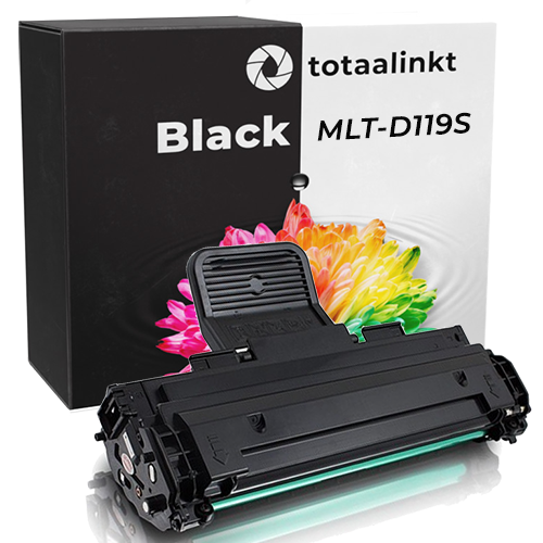 Totaalinkt Geschikt Samsung SCX-4521FG toner cartridge   Zwart van Totaalinkt