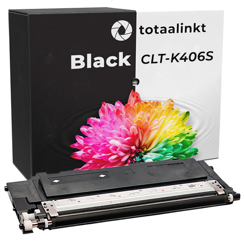 Totaalinkt Geschikt Samsung CLX-3305W toner cartridge   Zwart van Totaalinkt