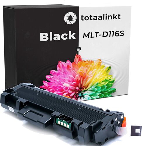 Totaalinkt Geschikt Samsung M2675FN toner cartridge   Zwart van Totaalinkt