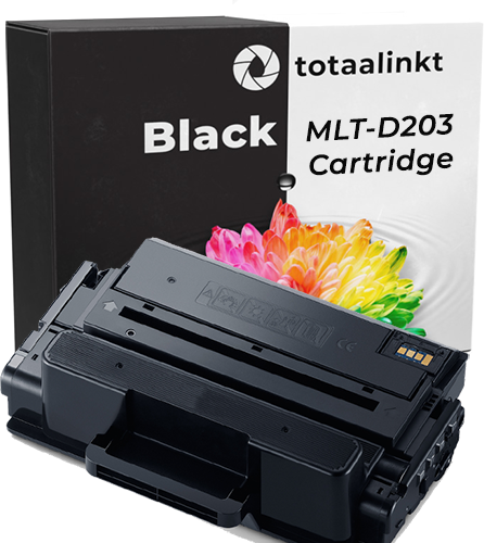 Totaalinkt Geschikt Samsung M3870FW toner cartridge   Zwart van Totaalinkt